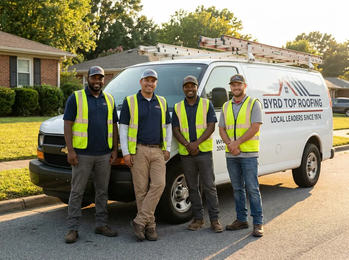 Roofing company in Stewardson, IL